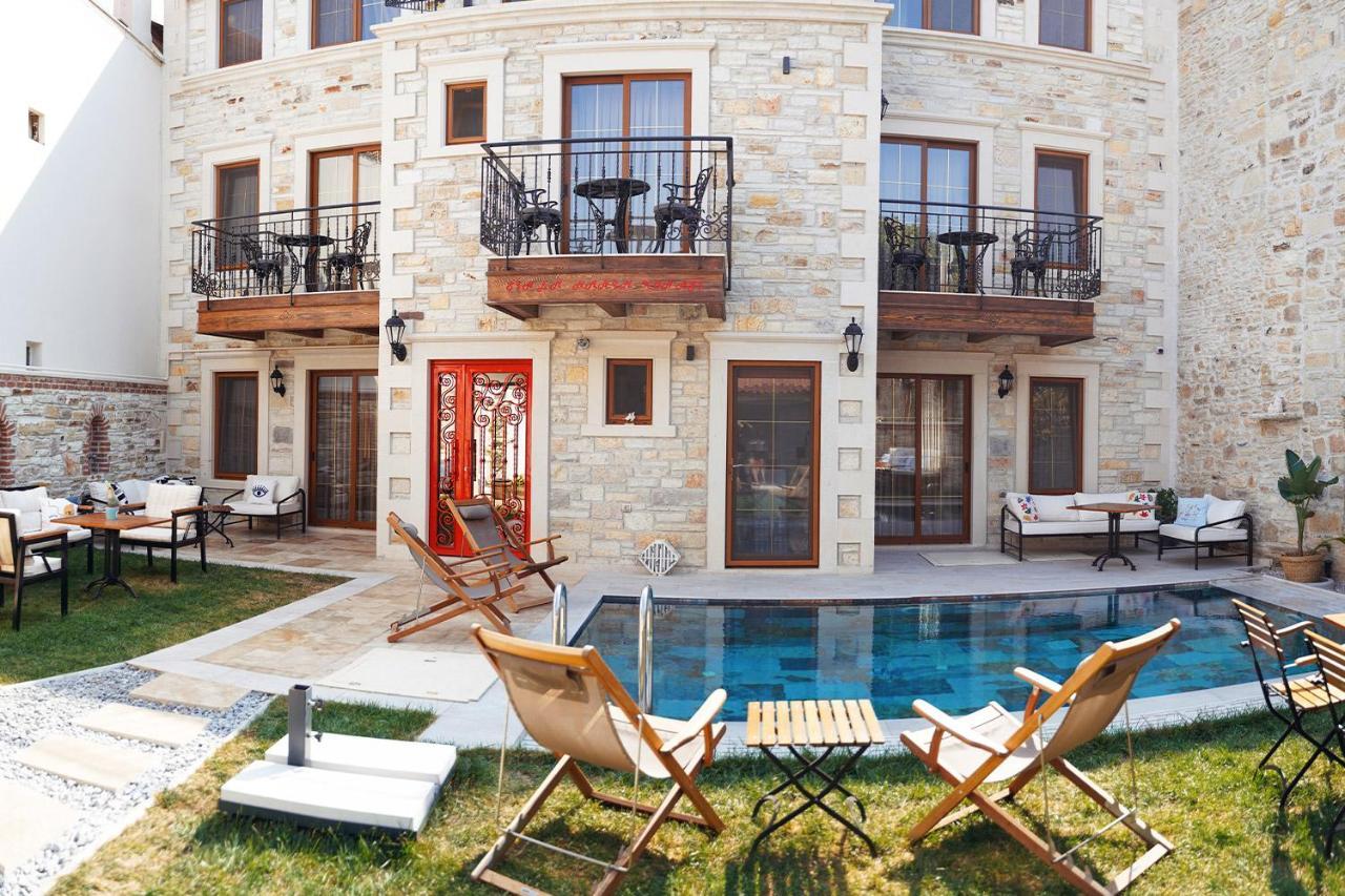 Sinem Hanim Konagi Boutique Hotel Yenifoca Exterior foto
