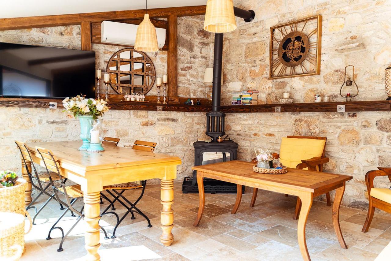 Sinem Hanim Konagi Boutique Hotel Yenifoca Exterior foto