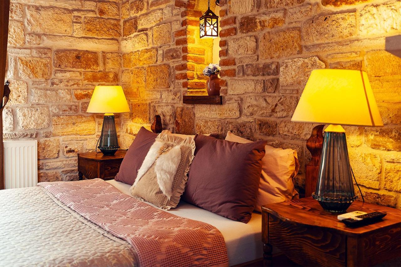 Sinem Hanim Konagi Boutique Hotel Yenifoca Exterior foto