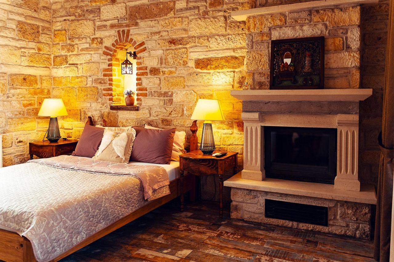Sinem Hanim Konagi Boutique Hotel Yenifoca Exterior foto