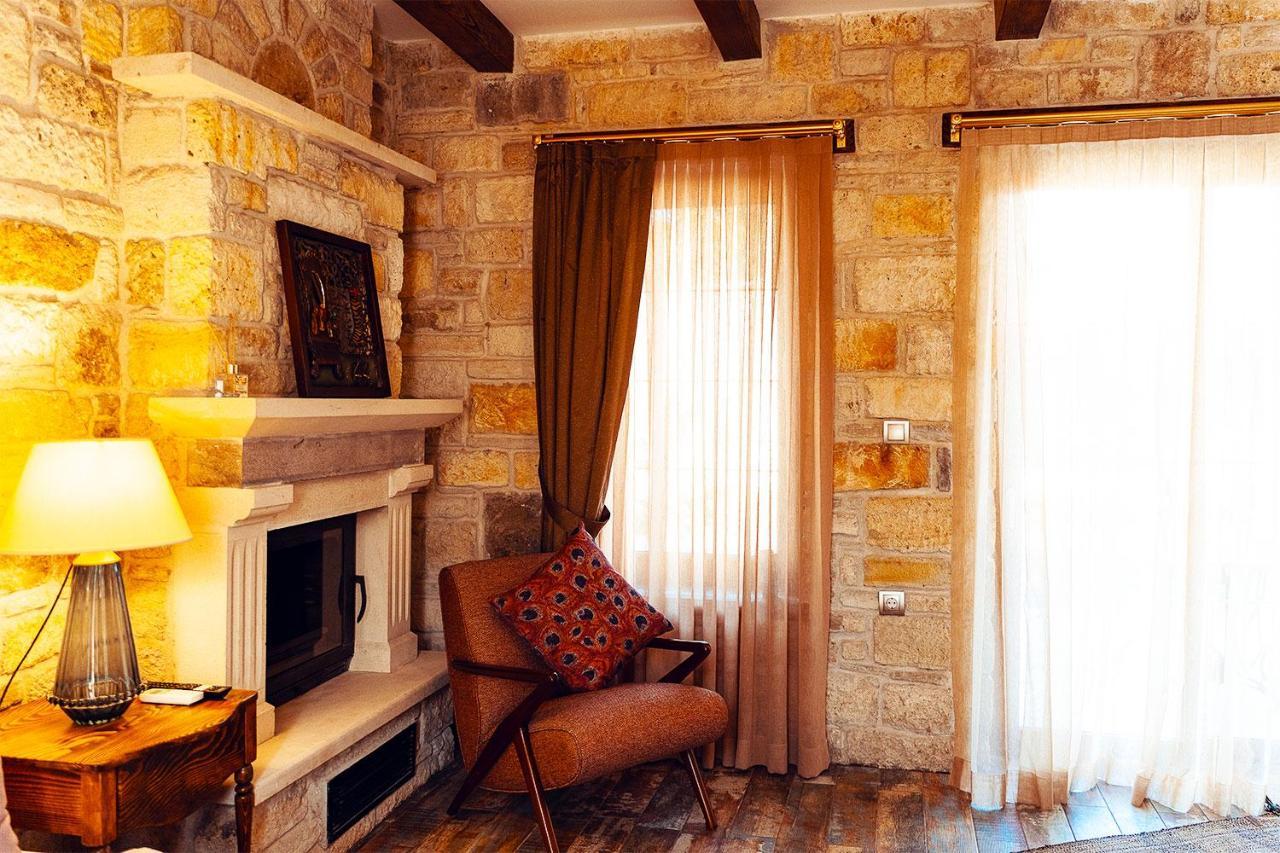 Sinem Hanim Konagi Boutique Hotel Yenifoca Exterior foto