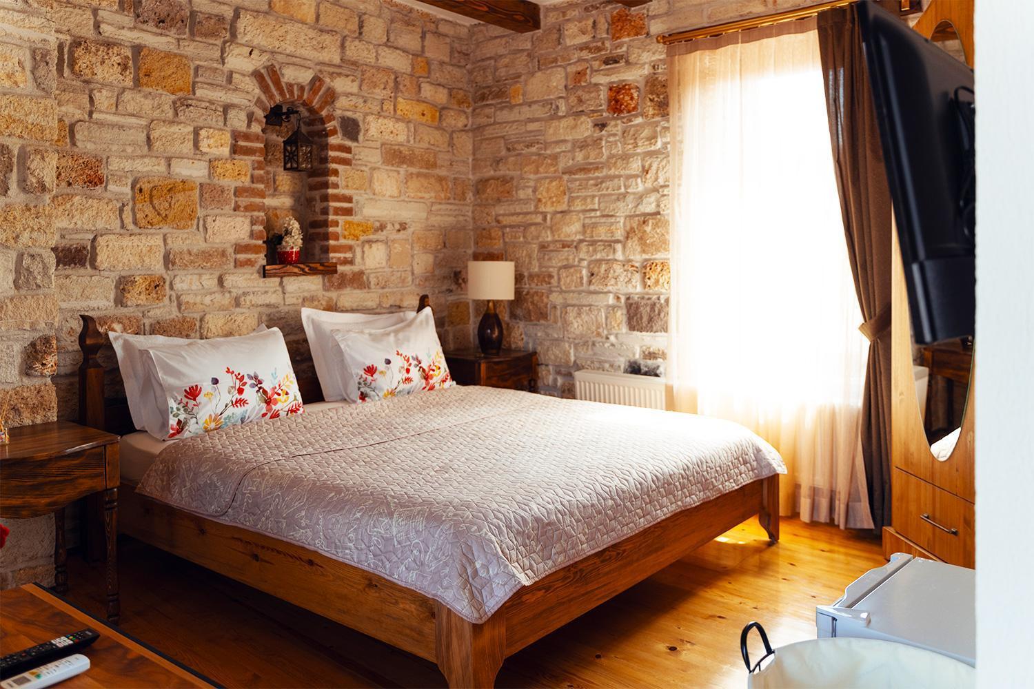 Sinem Hanim Konagi Boutique Hotel Yenifoca Exterior foto