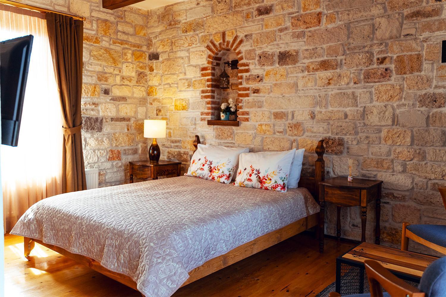 Sinem Hanim Konagi Boutique Hotel Yenifoca Exterior foto